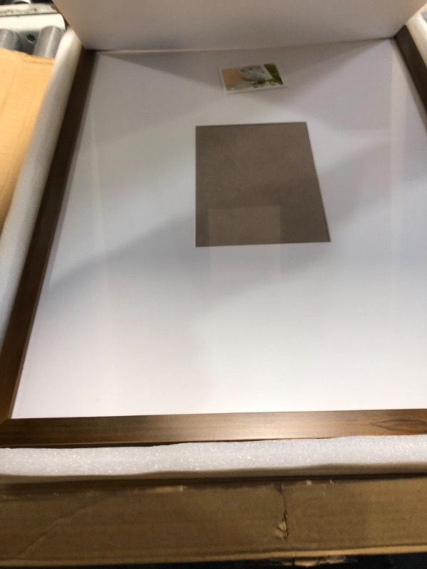 Photo 3 of artisane, 16x20”, Picture Frame, Gallery Frame, White Picture Frame, Oversized Mat (4x4”, 5x7”, 4x6”) 16x20" White