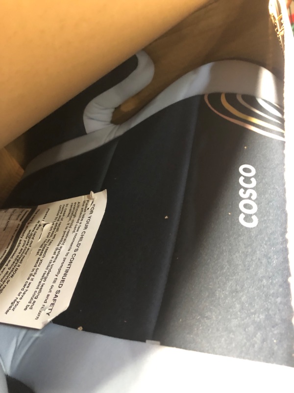 Photo 2 of Cosco Topside Backless Booster Car Seat, Lightweight 40-100 lbs, Rainbow