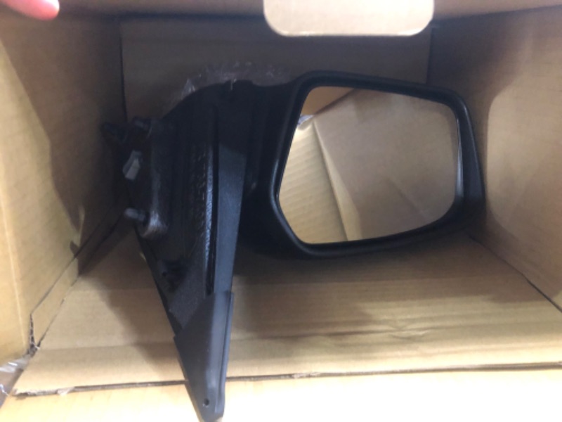 Photo 2 of TYC 2610032 Door Mirror Left-Side Compatible with 2006-2010 Ford Fusion Driver (LH) Side