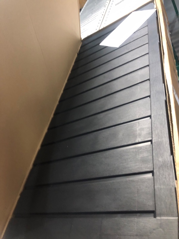 Photo 1 of ****NON REFUNDABLE NO RETURNS SOLD AS IS***PARTS ONLY**
***USED - LIKELY MISSING PARTS - UNABLE TO VERIFY FUNCTIONALITY***
Keter Kentwood 92 Gallon Resin Deck Box-Organization and Storage for Patio Furniture Outdoor Cushions, Throw Pillows, Garden Tools a