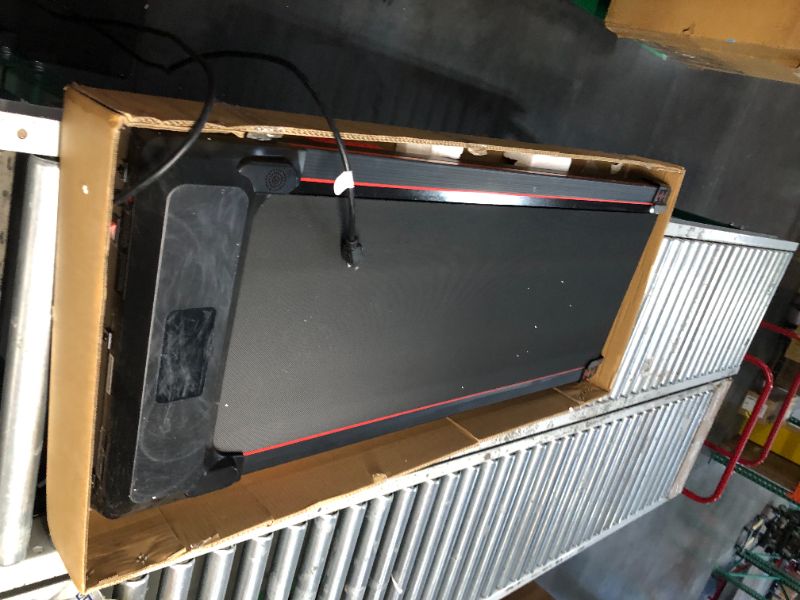Photo 1 of ***NONREFUNDABLE - NOT FUNCTIONAL - FOR PARTS ONLY - SEE COMMENTS***
Sperax Walking Pad,Under Desk Treadmill,Treadmills for Home,Walking Pad Treadmill Under Desk,320 Lb Capacity Black