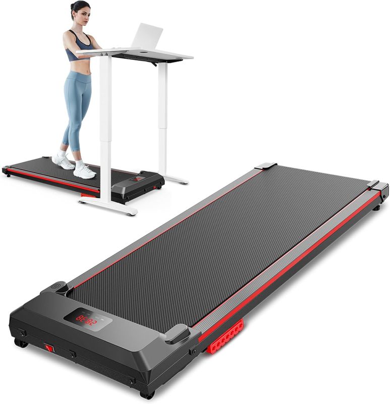 Photo 1 of ***NONREFUNDABLE - NOT FUNCTIONAL - FOR PARTS ONLY - SEE COMMENTS***
Sperax Walking Pad,Under Desk Treadmill,Treadmills for Home,Walking Pad Treadmill Under Desk,320 Lb Capacity Black