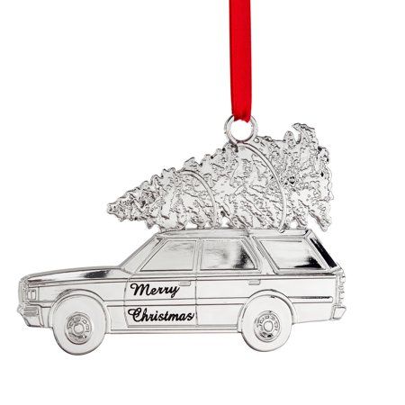 Photo 1 of  Metal Christmas Tree Station Wagon