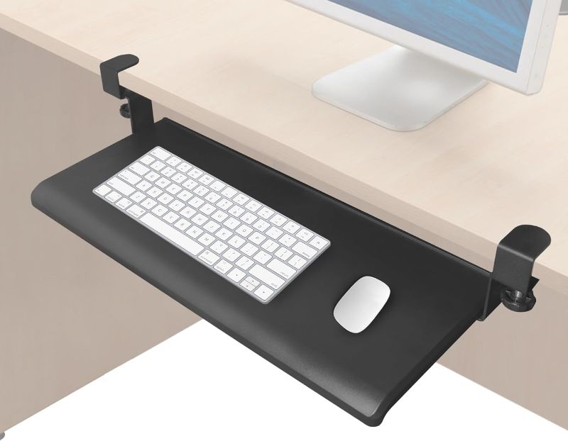 Photo 1 of Max Smart Clamp On Keyboard Tray Under Desk