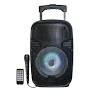 Photo 1 of ***NON REFUNDABLE NO RETURNS SOLD AS IS**PARTS ONLY**
**MISSING CHARGING CORD** MAXPOWER MPD844L 8" TROLLEY PORTABLE SPEAKER