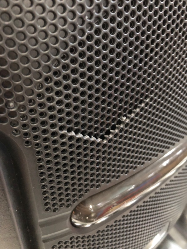Photo 5 of ***NONREFUNDABLE - NOT FUNCTIONAL - FOR PARTS ONLY - SEE COMMENTS***
MAXPOWER MPD592 12" WOOFER BLUETOOTH KARAKOE SPEAKER 