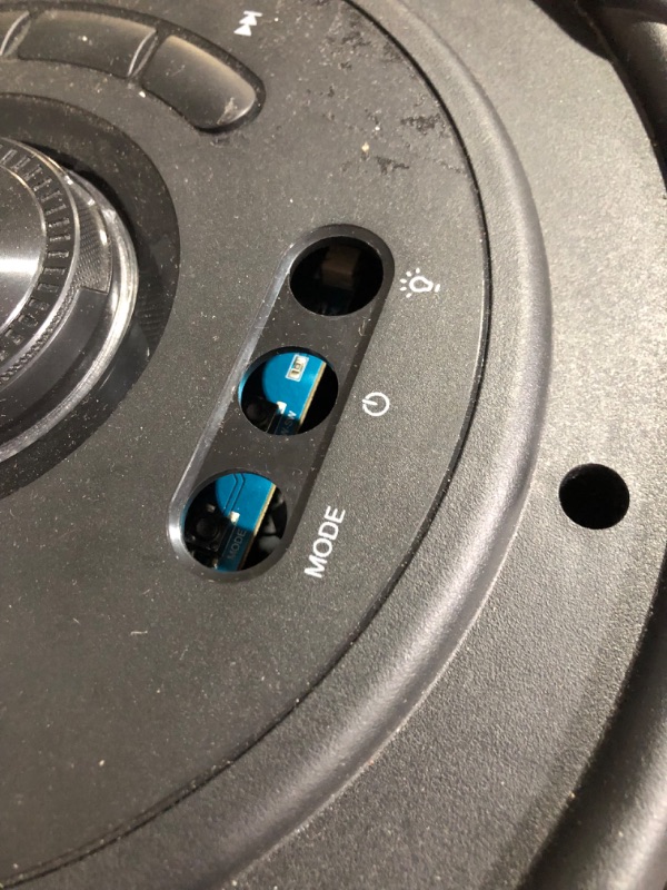 Photo 8 of **NO REFUNDS- SELLING FOR PARTS** MAXPOWER MPD592 12" WOOFER BLUETOOTH KARAKOE SPEAKER 