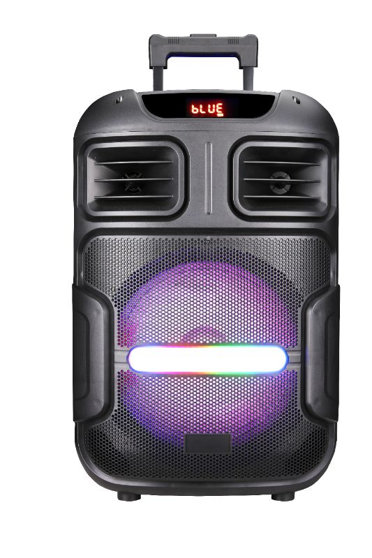 Photo 1 of Max Power DJ Speaker - MPD592-OMNIA 12 Portable Sound System -Bluetooth Multi LED Light Speaker Set Perfect for Indoor and Outdoor - PA Speaker System with Remote with Microphone