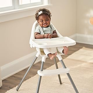 Photo 1 of ***USED - LIKELY MISSING PARTS - UNABLE TO VERIFY FUNCTIONALITY***
Regalo High Chair for Babies and Toddlers, Award Winning Brand, Removable Oversized Tray