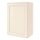 Photo 1 of  Caspian 21-in W x 36-in H x 12-in D Toasted Antique Off-white Door Wall Fully Assembled Cabinet