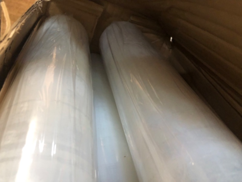 Photo 2 of Stretch Film, HERKKA Stretch Wrap with Handles Industrial Strength, Moving Wrapping  