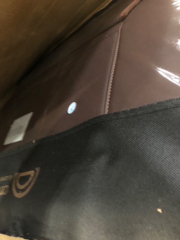 Photo 1 of Coverado Front and Back Seat Covers 5 Pieces, Waterproof Nappa Leather Auto Seat  