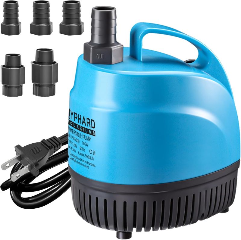 Photo 1 of 
LYPHARD AQUARIUMS 105W Submersible Water Pump