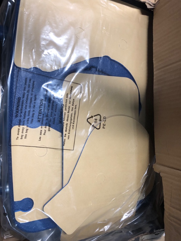 Photo 1 of Monoprice Foldable 3?in?1 Bedside Commode Chair with Removable Bucket - Can be Used as a Raised Toilet, Adjustable Height, up to 300lbs Max Load, with a Trial 50 Pack Disposable Bags - SevaCare Series