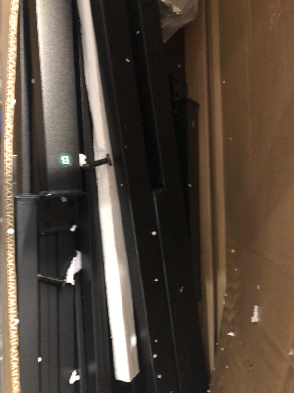 Photo 1 of Avenco Queen Bed Frame - 14 Inch High Metal Platform Bed Frame Queen Size with Storage Space Under Bed, Heavy Duty Steel Slat Support, No Box Spring Needed, Easy Assembly