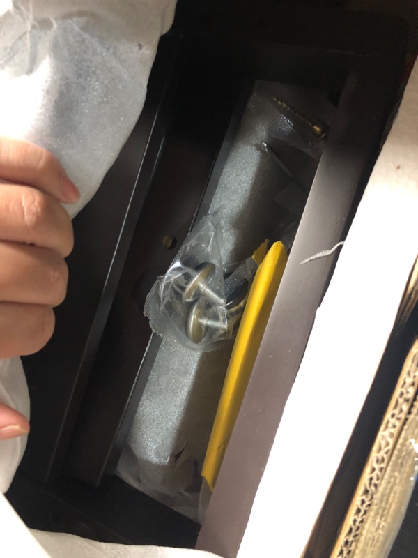 Photo 1 of Shoe Rack Bench Entryway, Bamboo Shoe Storage Stool with Removable Cushion, 2-Tier Entryway Shoe Organizer Shelf with Side Drawer & Hooks for Entryway, Living Room, Bedroom, Bathroom(Large) Large-38" Taupe Cushion With Side Hooks