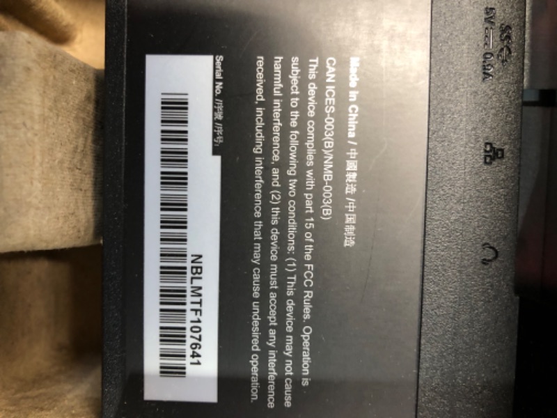 Photo 3 of ASUS 27” 1080P Docking Monitor (VA27ECPSN) – Full HD, IPS, 75Hz, Adaptive-Sync, Speakers, Eye Care, Low Blue Light, Flicker Free, RJ45, USB-C, DisplayPort, HDMI, Height Adjustment, VESA Wall Mountable 27" IPS 75Hz USB-C Docking Height Adjust