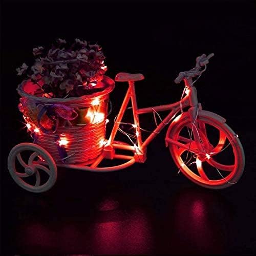 Photo 1 of  10 Pack Valentine's Day Red Fairy Lights Battery Operated 9.8' 30 LED Mini Christmas String Lights 