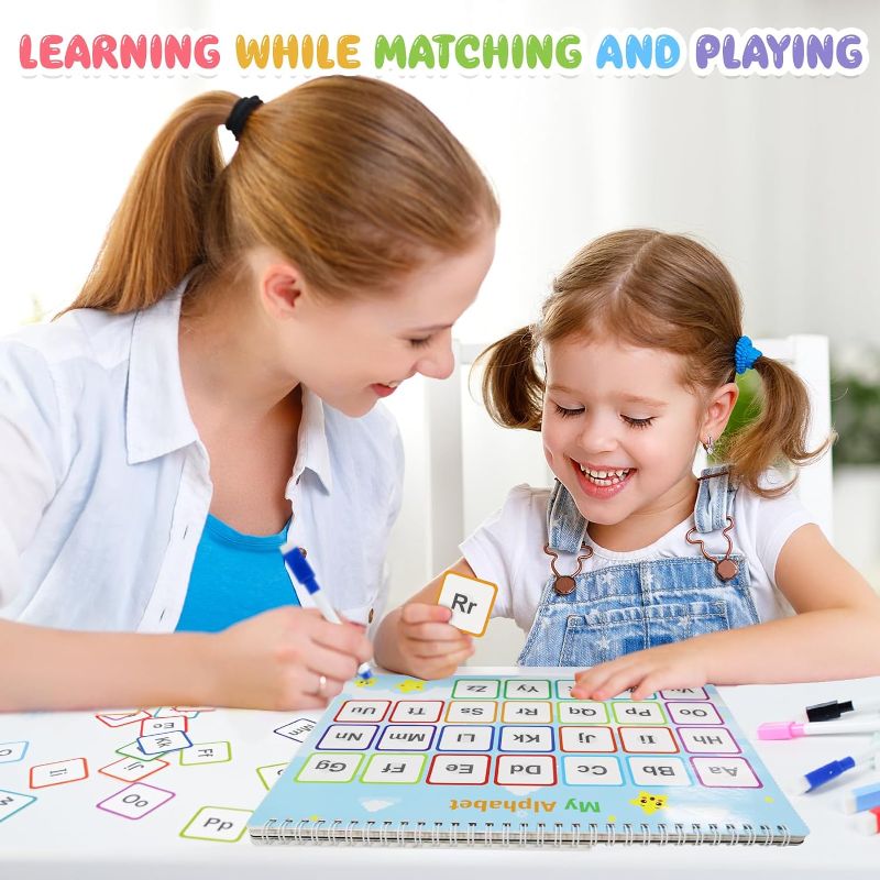 Photo 1 of Busy Book for Toddlers, Montessori Toys for 2 3 4 5 6 Years Old Kids Preschool Learning