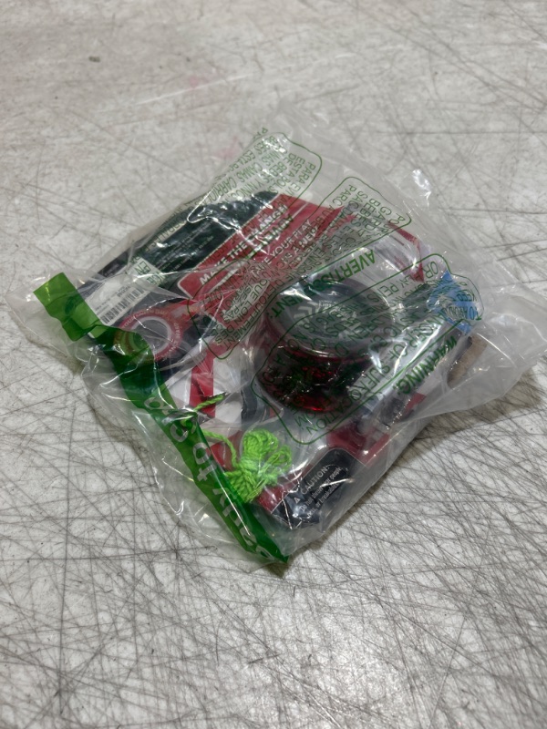 Photo 2 of Arrow YoYo - Red with Black Cap