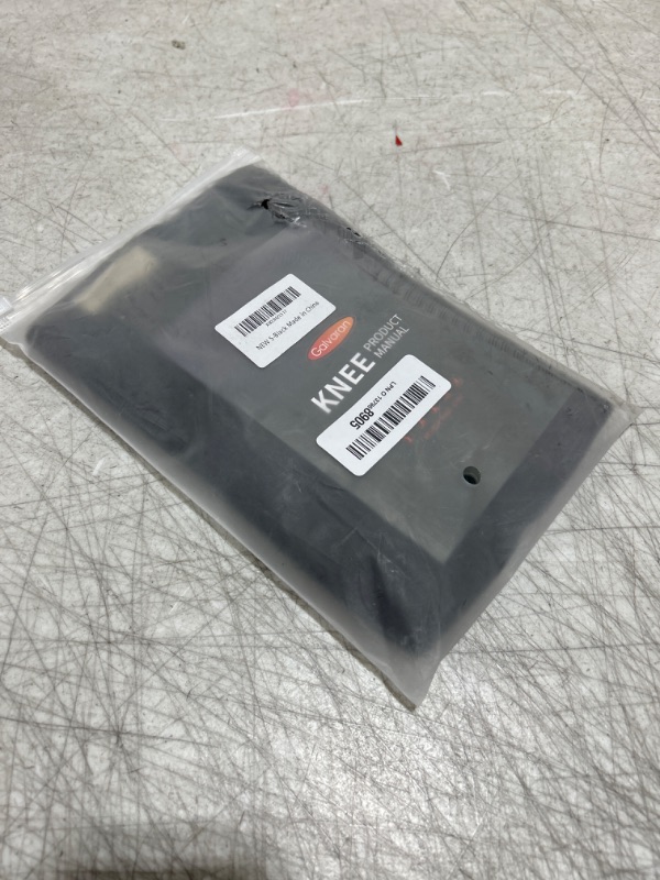 Photo 1 of Galvaran Knee Brace with Side Stabilizers for Meniscal Tear Knee Pain ACL MCL Arthritis Injuries Recovery, Breathable Adjustable Knee Support for Men and Women Black Small