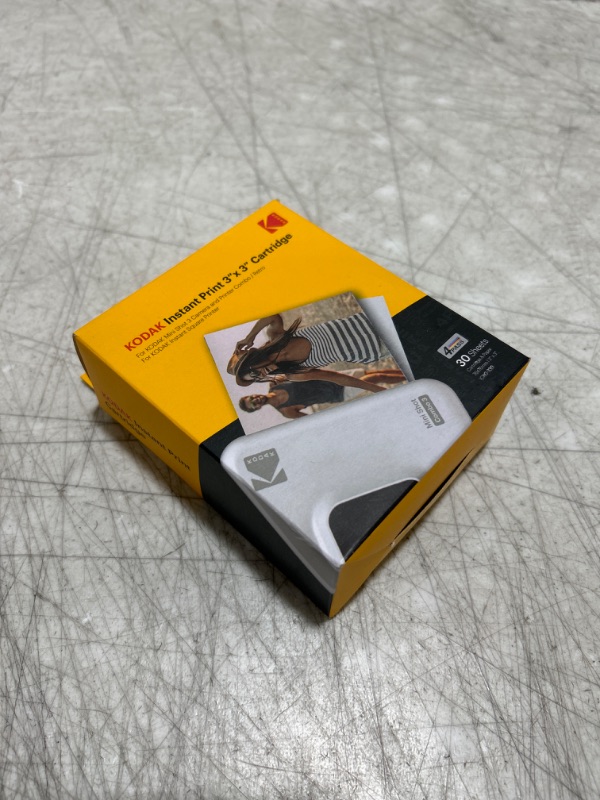 Photo 2 of KODAK Instant Print 3'x3' Cartridge 30 Prints Mini Shot Combo 30 Pack