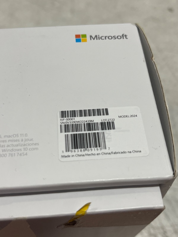 Photo 4 of Microsoft Audio Dock - Teams Certified, USB-C Dock, HDMI 2.0, USB-A, USB-C x 2 Ports, Pass-Through Charging, Audio Speaker Phone, Works with Teams, Zoom, and Google Meet apps