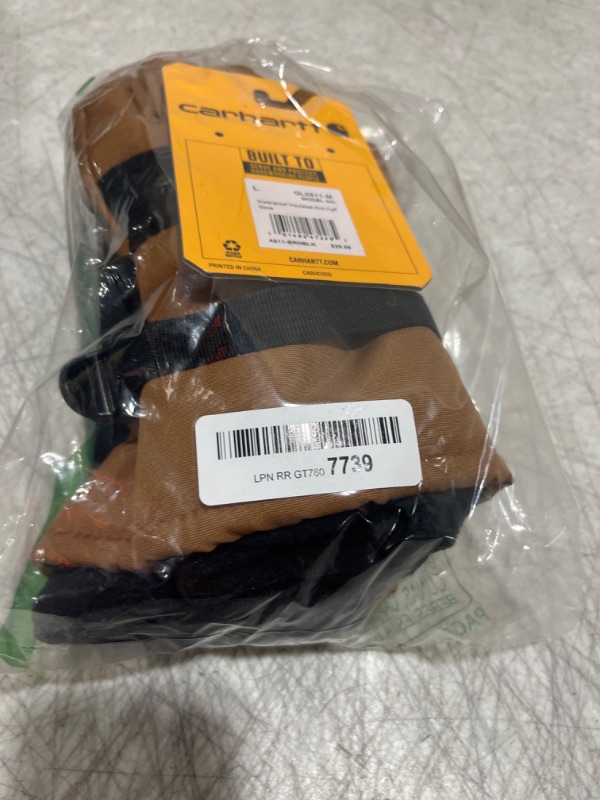 Photo 1 of Carhartt Men's W.P. Waterproof Insulated Glove
