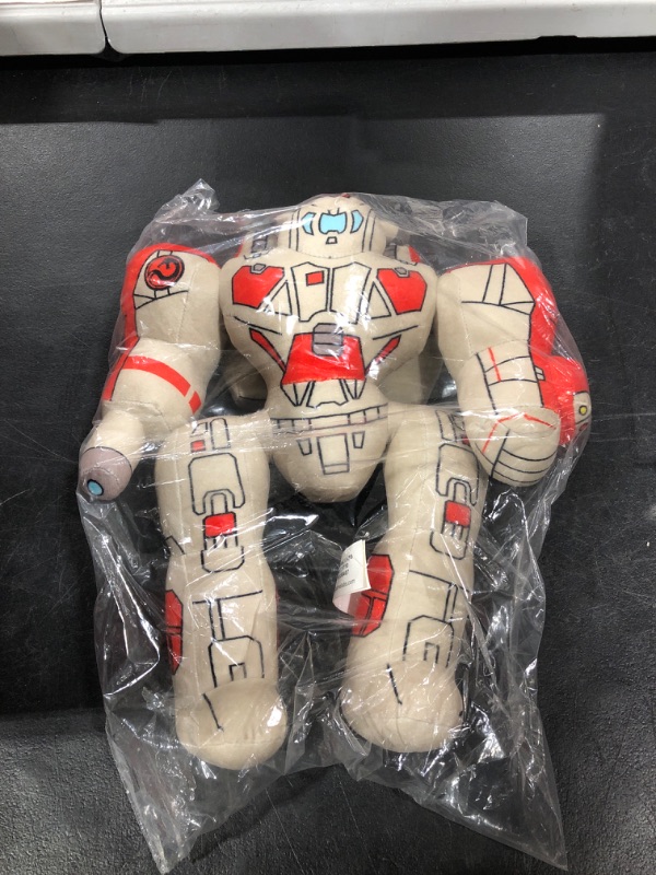 Photo 2 of Catalyst Game Labs BattleTech PlushyTech Phoenix Hawk (21st Centauri Lancers) color red/beige