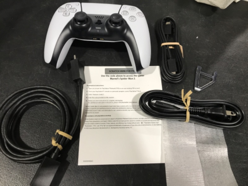 Photo 1 of PlayStation 5 Console - Marvel’s Spider-Man 2 Bundle (slim)