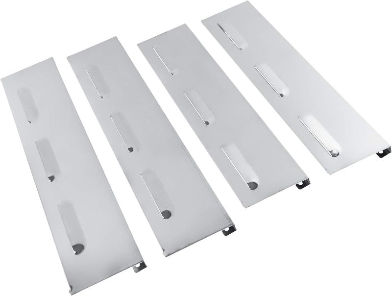 Photo 1 of 5015 Wind Screen, bbq777 Replacement Parts for Blackstone 36" Griddle or Other Griddle, Stainless Steel
