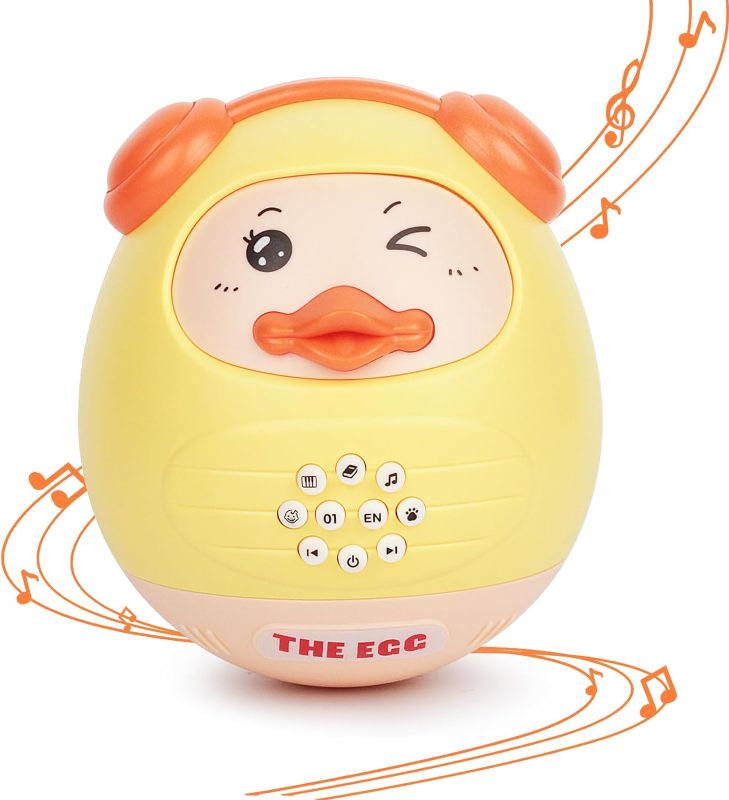 Photo 1 of STCENHAI Tumbler Storytelling Toys Duck Toy Kids Boys Girls Story Music Fun Children Educational Player Toy Toddler 3 4 5 6 7 Birthday Gifts Christmas Sensory Gift Toy Words Songs Stories
