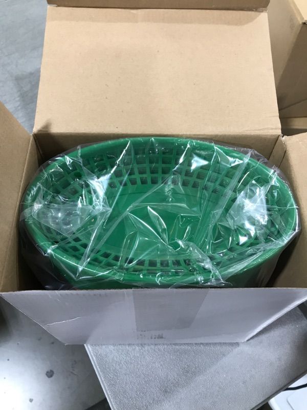 Photo 1 of  Piece Thanksgiving Fast Food Basket Hot Dog Trays Plastic Food Baskets for Serving Hot Dogs, Fries Snack Baskets