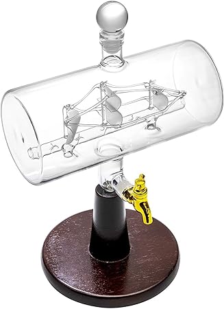 Photo 1 of 'Magellan' Handmade Whisky Dispenser Liquor Decanter