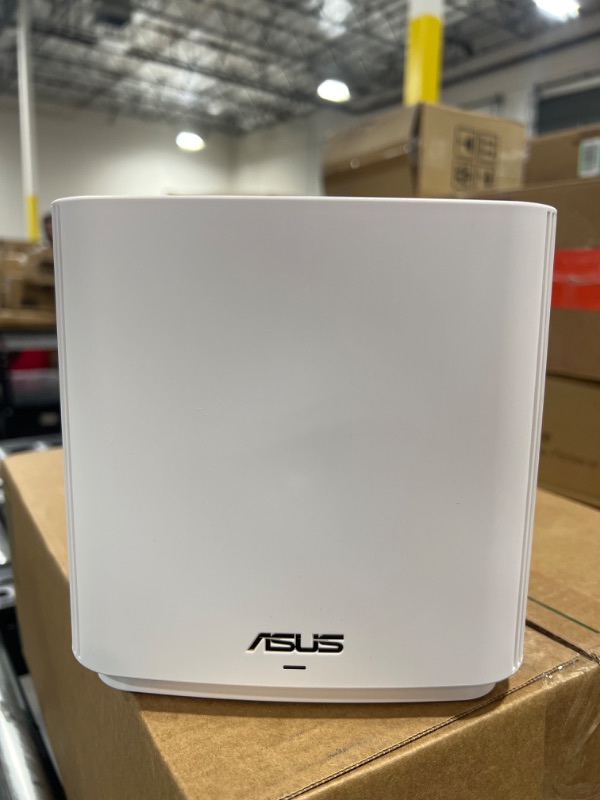 Photo 4 of ASUS ZenWiFi AX6600 Tri-Band Mesh WiFi 6 System (XT8 2PK) - Whole Home Coverage up to 5500 sq.ft & 6+ rooms, AiMesh, Included Lifetime Internet Security, Easy Setup, 3 SSID, Parental Control, White AX6600 | Tri-Band | 2PKs