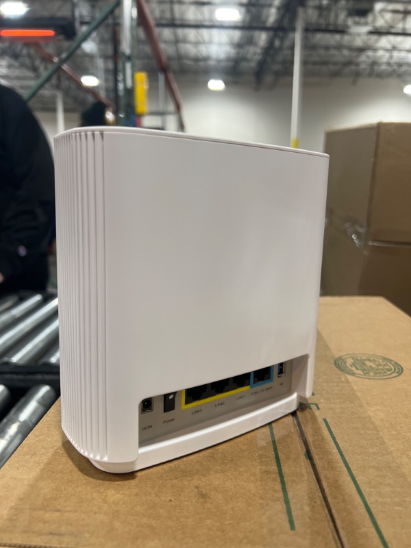 Photo 5 of ASUS ZenWiFi AX6600 Tri-Band Mesh WiFi 6 System (XT8 2PK) - Whole Home Coverage up to 5500 sq.ft & 6+ rooms, AiMesh, Included Lifetime Internet Security, Easy Setup, 3 SSID, Parental Control, White AX6600 | Tri-Band | 2PKs