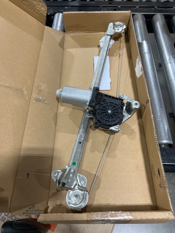 Photo 2 of A-Premium Electric Power Window Regulator with Motor Assembly Compatible with Mercedes-Benz W210 Series E300 E320 E430 1998-1999, E55 AMG 1999, Rear Left Driver Side