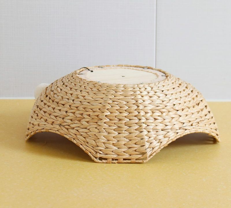 Photo 1 of  Basket for D10 Screw Cat Tree-Handwoven,Made of Cattail