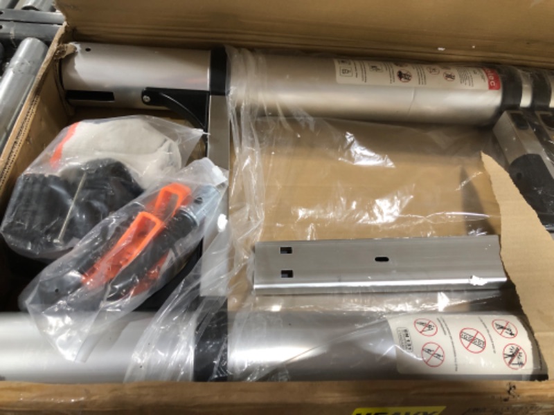 Photo 1 of Wolec 20FT Telescoping Ladder,Upgrade Anti-Pinch Telescopic Extension ladders with 2 Triangle Stabilizers,Aluminum Multi Purpose Folding ladders with Portable Wheels Non-Slip Balance Bar 20FT?With Hooks?