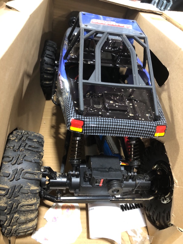 Photo 2 of DANCHEE RidgeRock - 4WD Electric Rock Crawler - 1/10 Scale - RTR , Blue