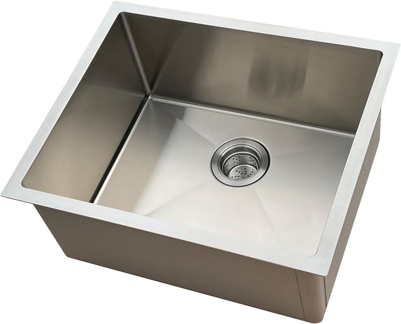 Photo 1 of 22 inch High-end Undermount Stainless Steel Kitchen Sink with Complete Accessory