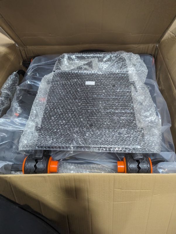 Photo 1 of VEVOR Racing Wheel Stand Foldable Fit For Logitech,Thrustmaster,Fanatec,Hori,Mad Catz, Carbon Steel Driving Simulator Cockpit Adjustable Pedal & Dual-Mode Seating,Fit Most Steering Wheels and Pedals