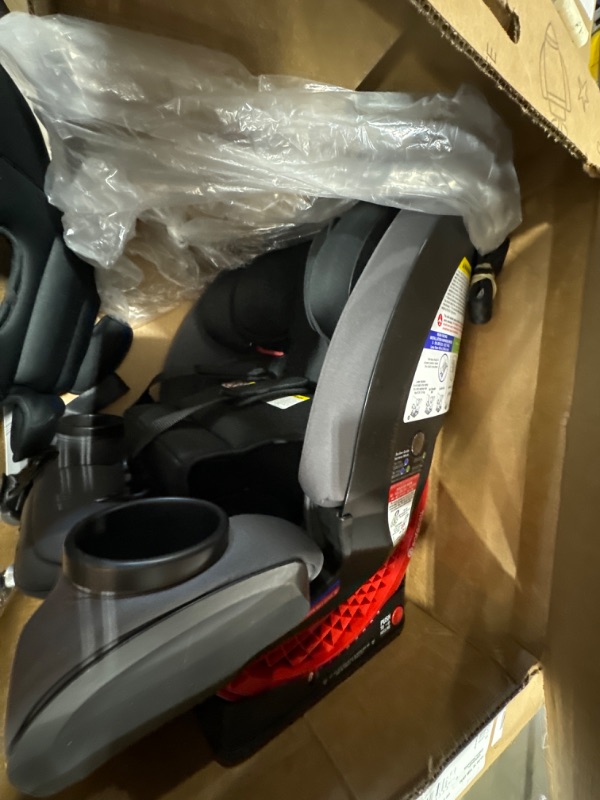 Photo 5 of Britax One4Life Convertible Car Seat, 10 Years of Use from 5 to 120 Pounds, Converts from Rear-Facing Infant Car Seat to Forward-Facing Booster Seat, Machine-Washable Fabric, Onyx Stone