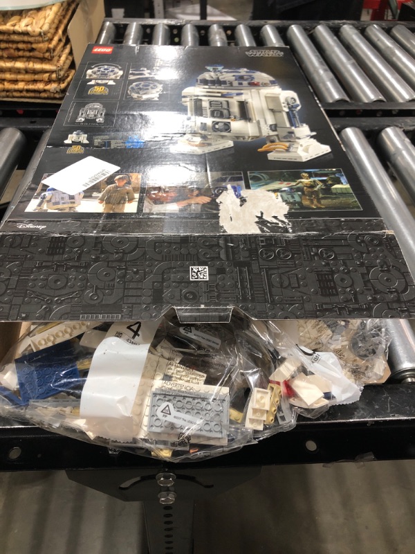 Photo 2 of LEGO Star Wars R2-D2 75308 Droid Building Set for Adults, Collectible Display Model with Luke Skywalker’s Lightsaber, Great Birthday for Husbands, Wives, Any Star Wars Fans