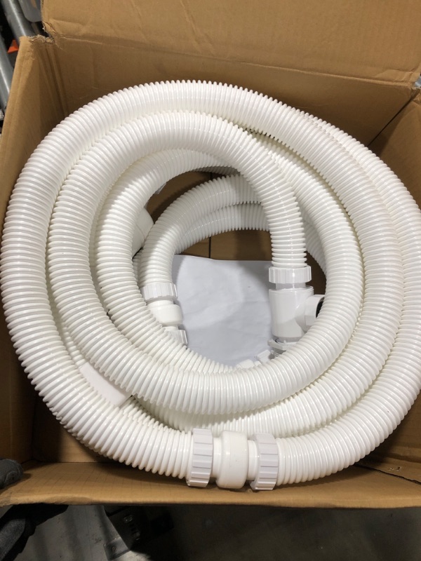 Photo 2 of Amptyhub 9-100-3100 Feed Hose Complete with Back-Up Valve and Universal Wall Fitting Replacement for Polaris 360 (Not Compatible with Polaris 280 380)