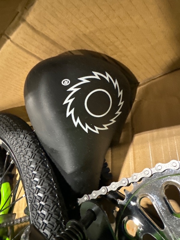 Photo 1 of Razor High Roller BMX/Freestyle Bike, 20-Inch Green