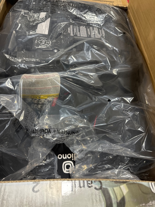 Photo 1 of Diono Cambria 2 XL, Dual Latch Connectors, 2-in-1 Belt Positioning Booster Seat, High-Back to Backless Booster with Space and Room to Grow, 8 Years 1 Booster Seat, Black 2020 Black