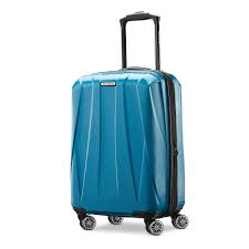 Photo 1 of Samsonite Centric 2 Hardside Expandable Luggage with Spinner Wheels, Caribbean Blue, 2-Piece Set (20/24) 2-Piece Set (20/24) Caribbean Blue