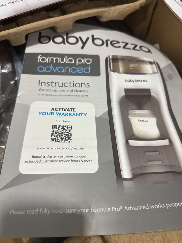 Photo 2 of Baby Brezza Formula Pro Advanced Formula Advanced, Slate