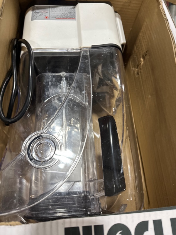Photo 1 of WantJoin Commercial Professional Blender With Shield Quiet Sound Enclosure 2200W Industries Strong and Quiet Professional Blender (White)